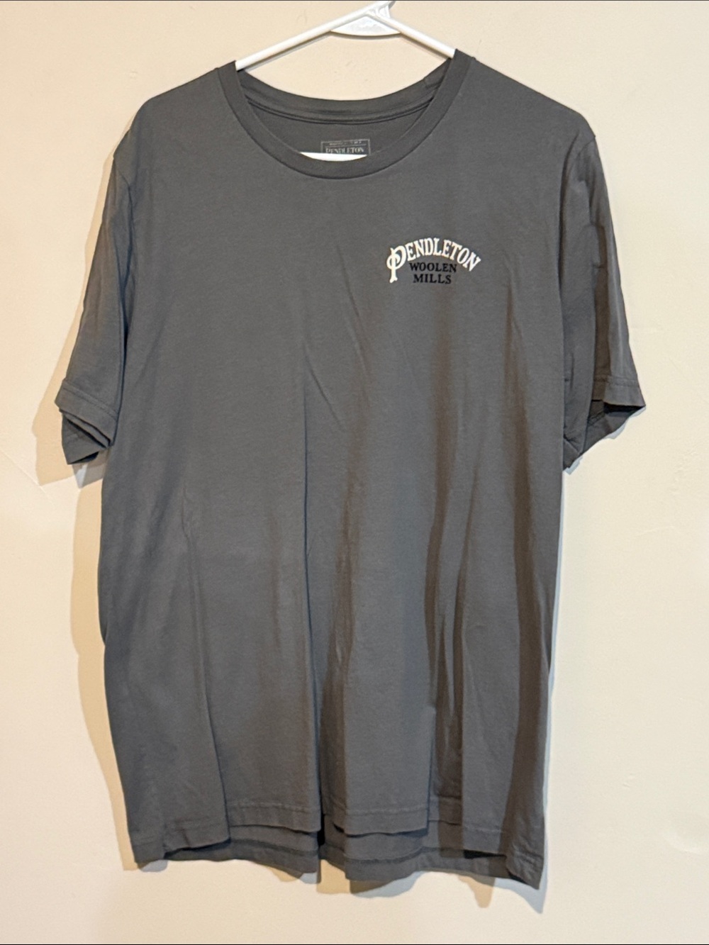Men's Gray Pendleton Woolen Mills